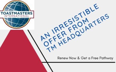 Your dues qualify you for a free Pathways path!