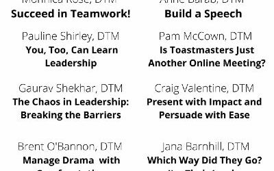 Amazing Lineup of TM Leaders Planned for Nov. 14 Conclave