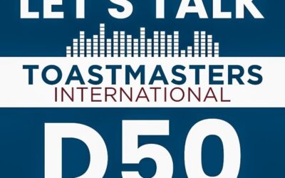 “Let’s Talk Toastmasters” Podcast is all about Nov. 13-14 Conclave