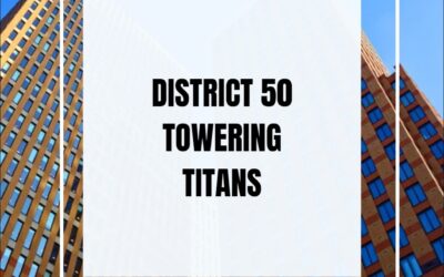 Towering Titans 11K Toastmasters