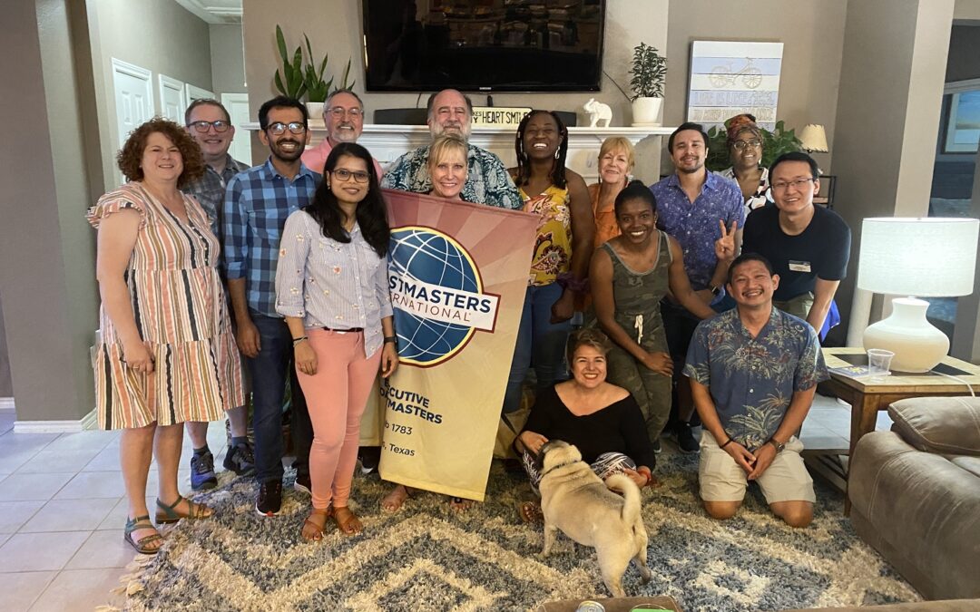 Towering Titans: Executive Toastmasters Club