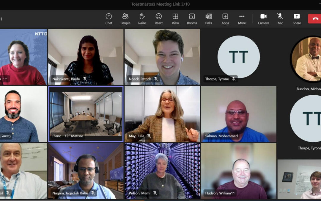 Toastmasters Towering Titans: Toastmasters @ NTT DATA Services