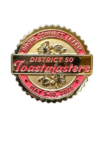 D50 Spr Conf pin