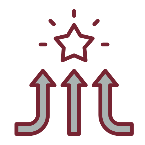 Maroon arrows clean