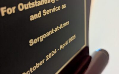 Nominate deserving officers for the Hall of Fame!