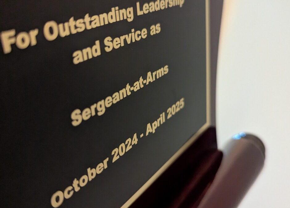 Nominate deserving officers for the Hall of Fame!