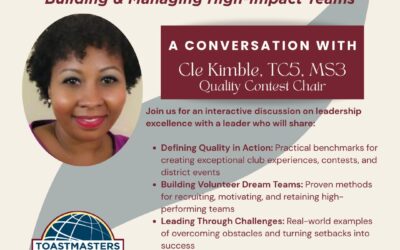 Lead Like a Champion: Building & Managing High-Impact Teams