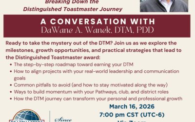 Your Path to DTM